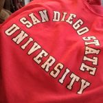 70s-80s ARTEX College Print Hooded SweatShirt