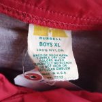 70s USA RUSSELL ATHLETIC Nylon Coach Jacket