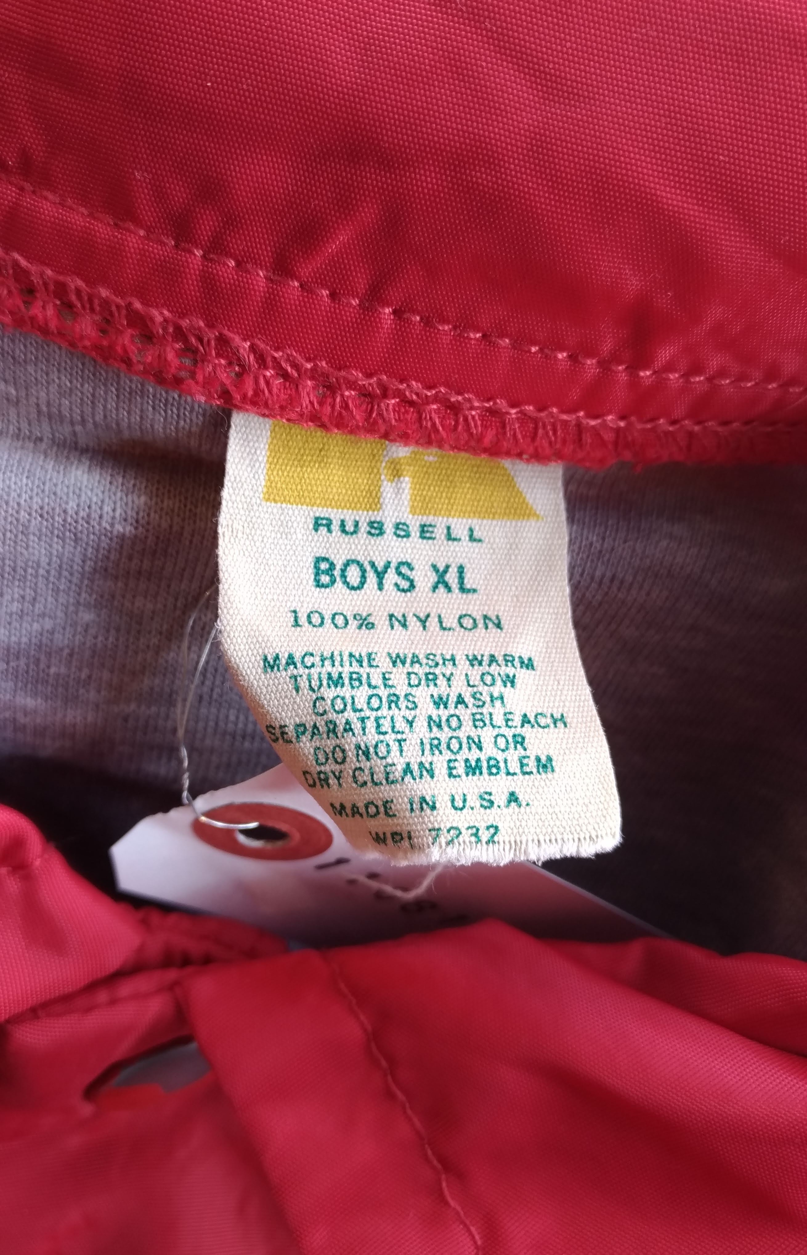 s USA RUSSELL ATHLETIC Nylon Coach Jacket – ataco garage blog