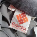 80s Old Columbia Zip-up Nylon Jacket