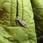 60s-70s “Bright Green” Vintage Reversible Nylon Jacket