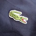 French Lacoste Jersey Jacket