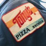 USA RIVERSIDE “TONY’S PIZZA” Work Jacket