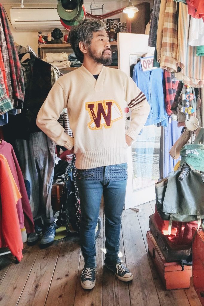 あなたの髪型 ロイヤリティフリーアメカジ 古着 コーデ メンズ