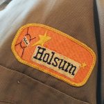 50s Burke “Holsum” Vintage Wool Gabardine Work Jacket