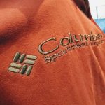 Columbia Hooded SweatShirt