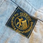 60s-70s Vintage Euro GREIFF Cotton Work Jacket