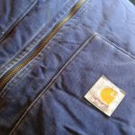 USA Carhartt Duck Quilting Work Vest