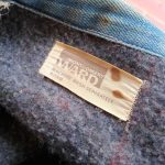 1960s Vintage MONTGOMERY WARD 101 Zip-up Denim Jacket