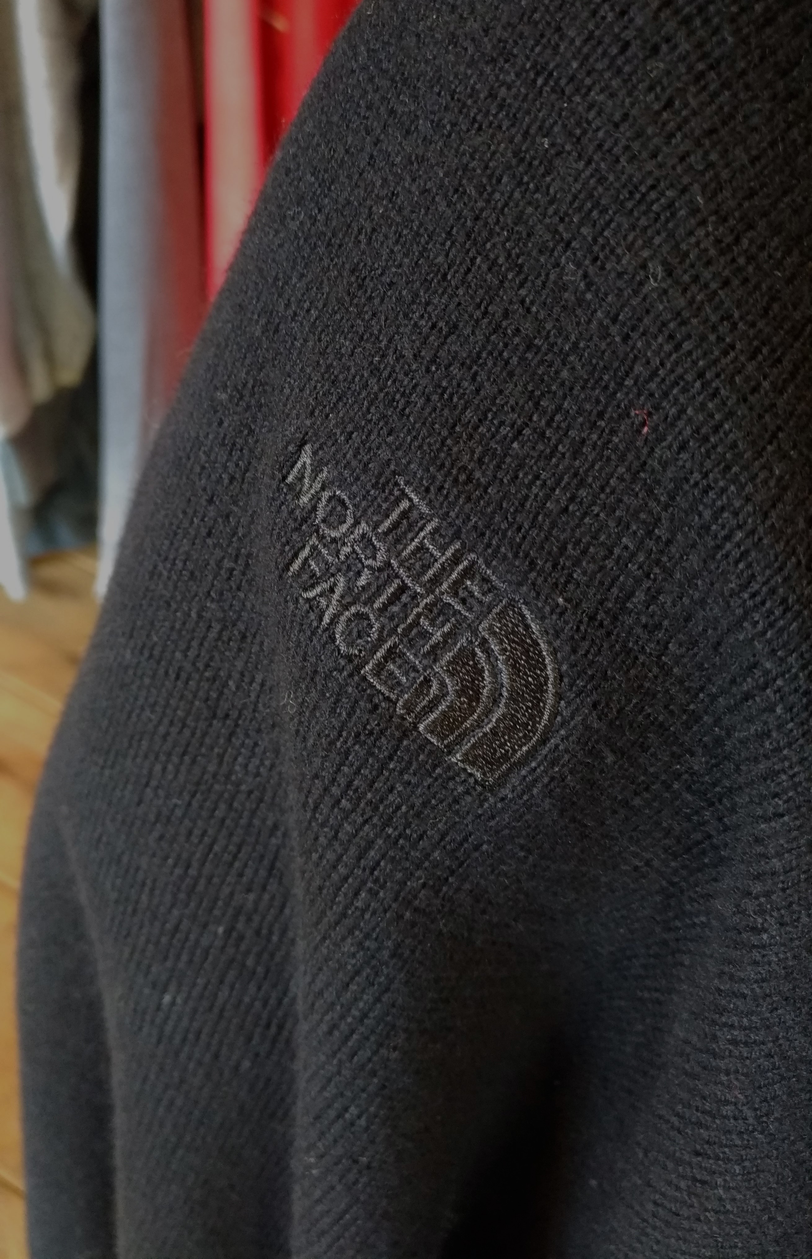 THE NORTH FACE Half Zip Pull Over Wool Knit – ataco garage blog