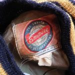 50s-60s USA Vintage EMPIRE Wool Letterman Jacket