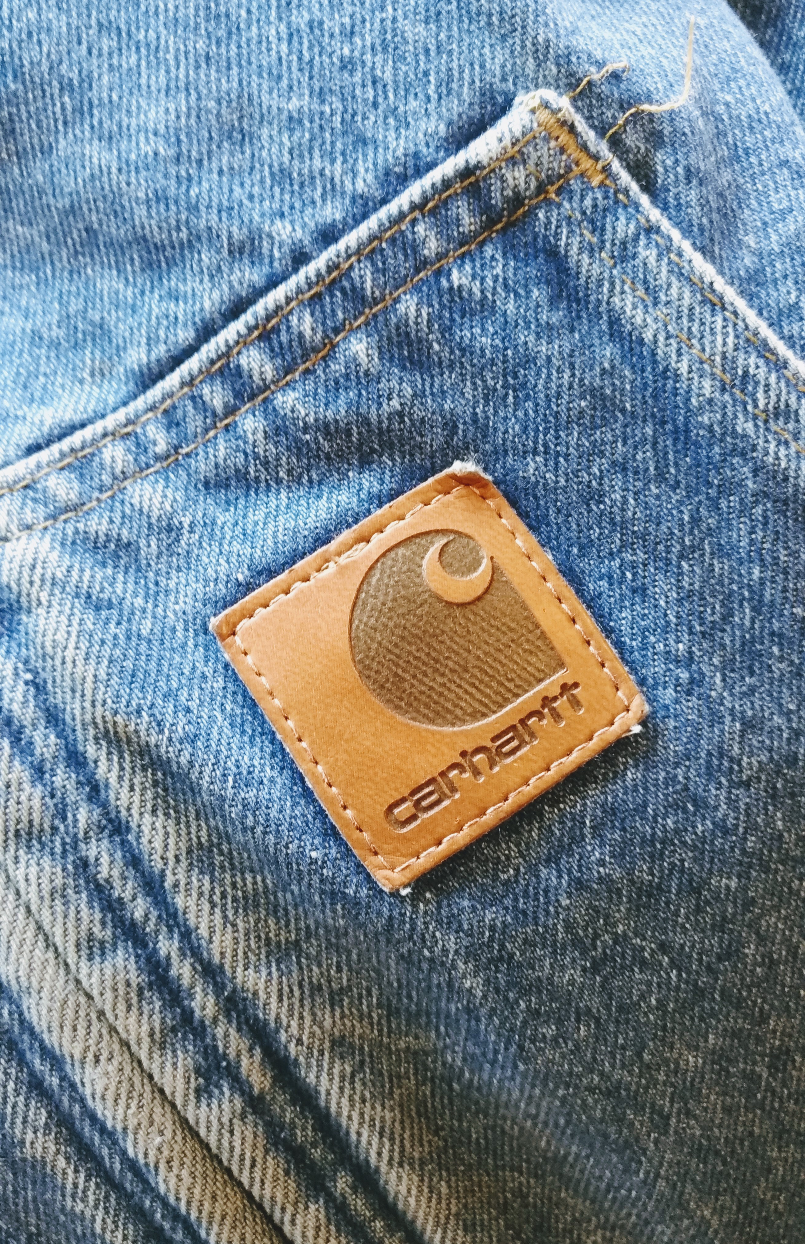 USA Carhartt Denim Hoodie Work Jacket – ataco garage blog