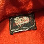 1950s Vintage Woolrich Zip-up Hunting Wool Jacket