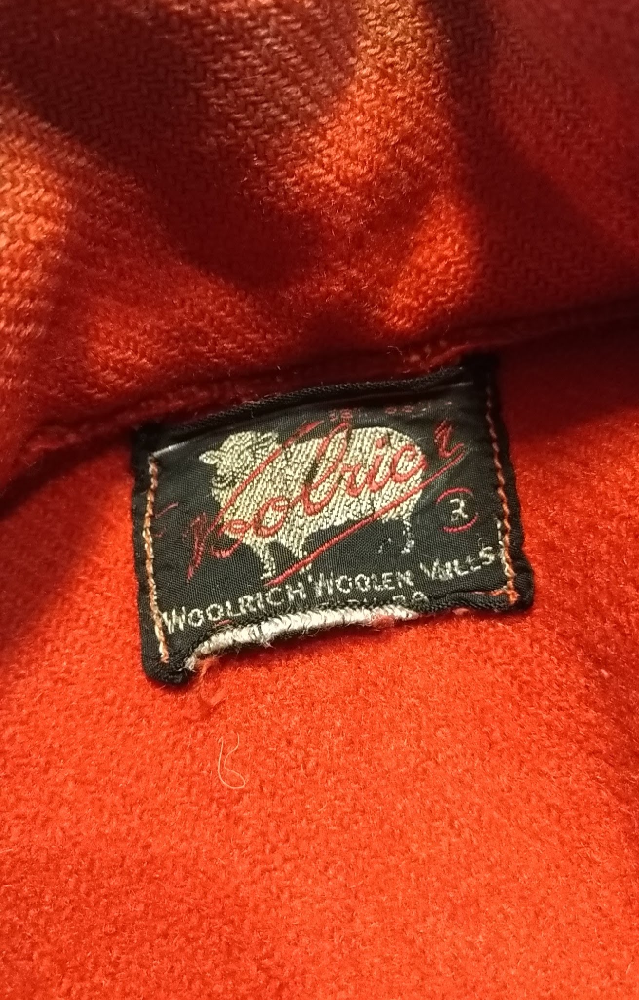 1950s Vintage Woolrich Zip-up Hunting Wool Jacket – ataco 1950s Vintage Woolrich Zip-up Hunting Wool Jacket – ataco