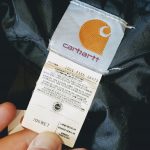 USA Carhartt Hooded Cotton Duck Work Jacket