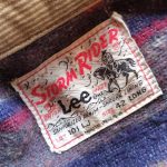 60s Vintage Lee STORM RIDER 101-LJ Denim Jacket 42 LONG