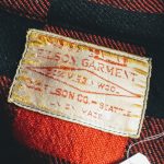 50s-60s USA FILSON MACKINAW WOOL CRUISER JACKET