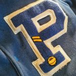 60s Vintage Letterman Reversible Jacket