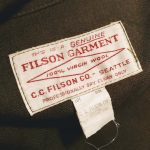 Usa Filson Mackinaw Wool Cruiser Jacket