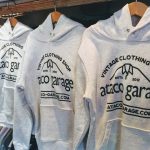 Kids & Adult ATACO GARAGE ORIGINAL PRINTED HOODED SWEATSHIRT 入荷です