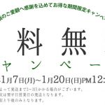 1月20日まで送料無料！＆2019NewYearSALE3日目