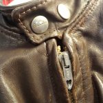 1960s Vintage Brooks Single Riders Leather Jacket