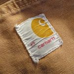 USA 70s Carhartt Blanket Lined Duck Work Jacket