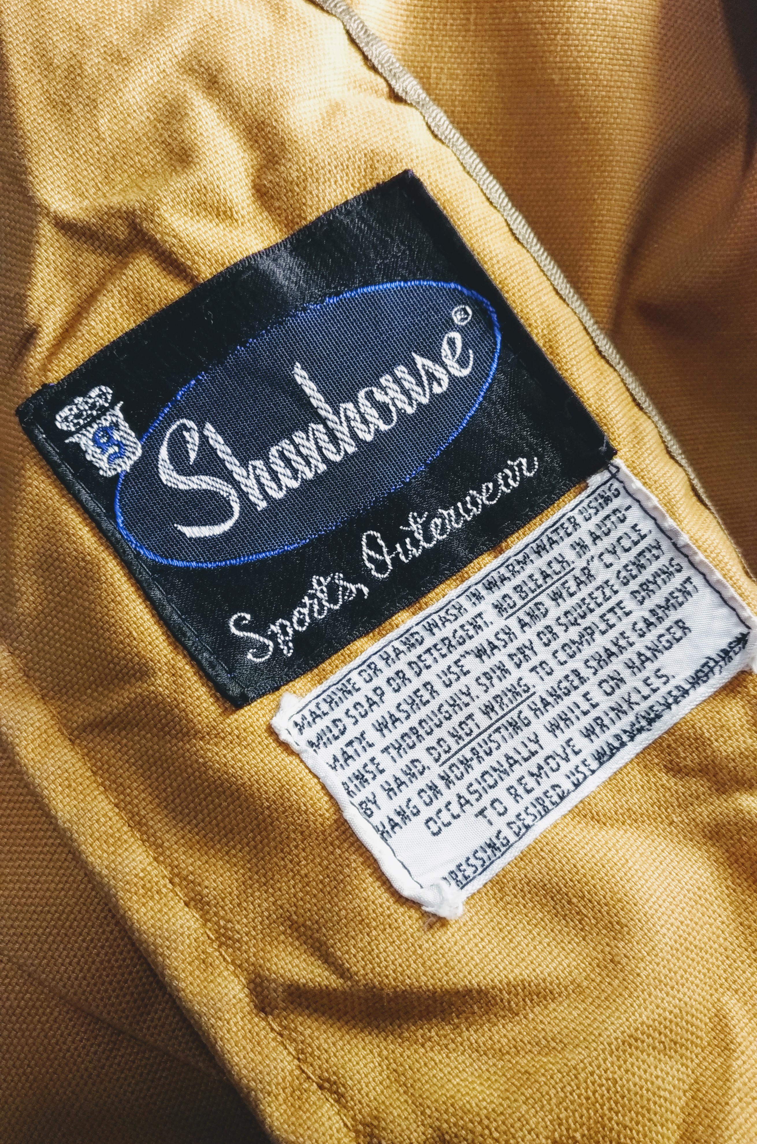 60s USA Shanhouse Vintage Sports Jacket – ataco garage blog