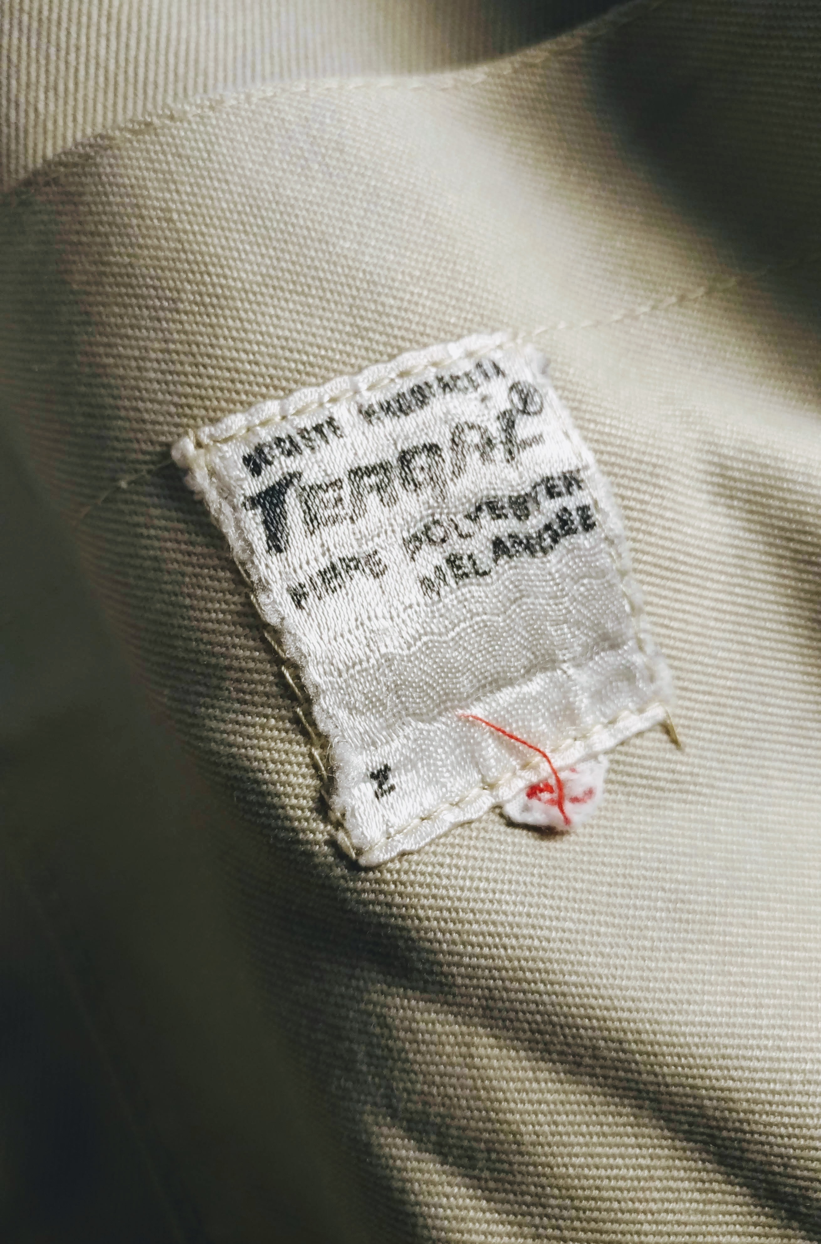 ss France Vintage TERGAL Jacket – ataco garage blog