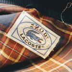 IZOD Lacoste Cheack Liner Zip-up Jacket