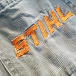 60s-70s Vintage Germany “STIHL” Work Coat