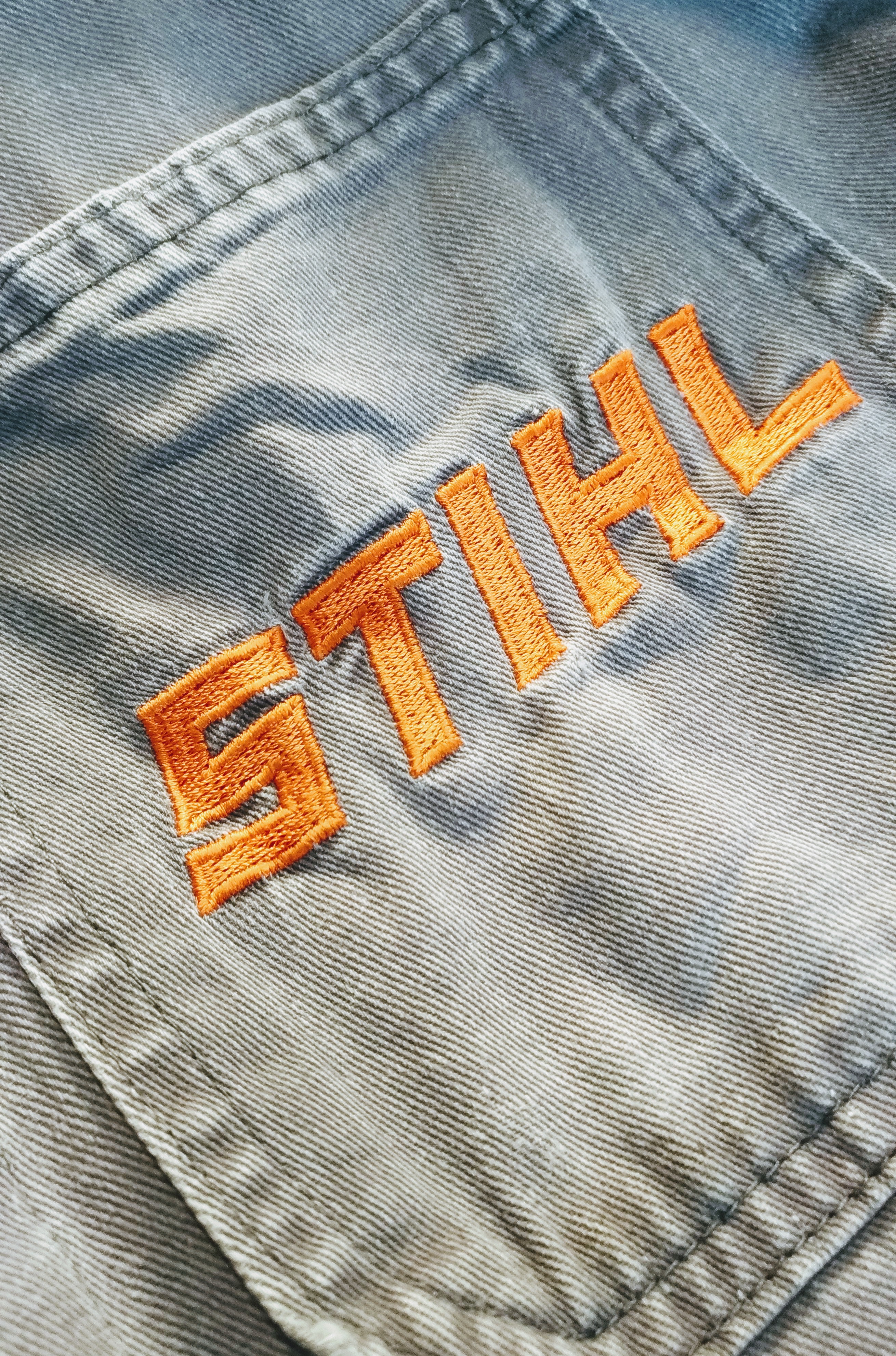 ヴィンテージ　ショップコート Vintage Europian Shop Coat（ヴィンテージ ショップコート)グレー