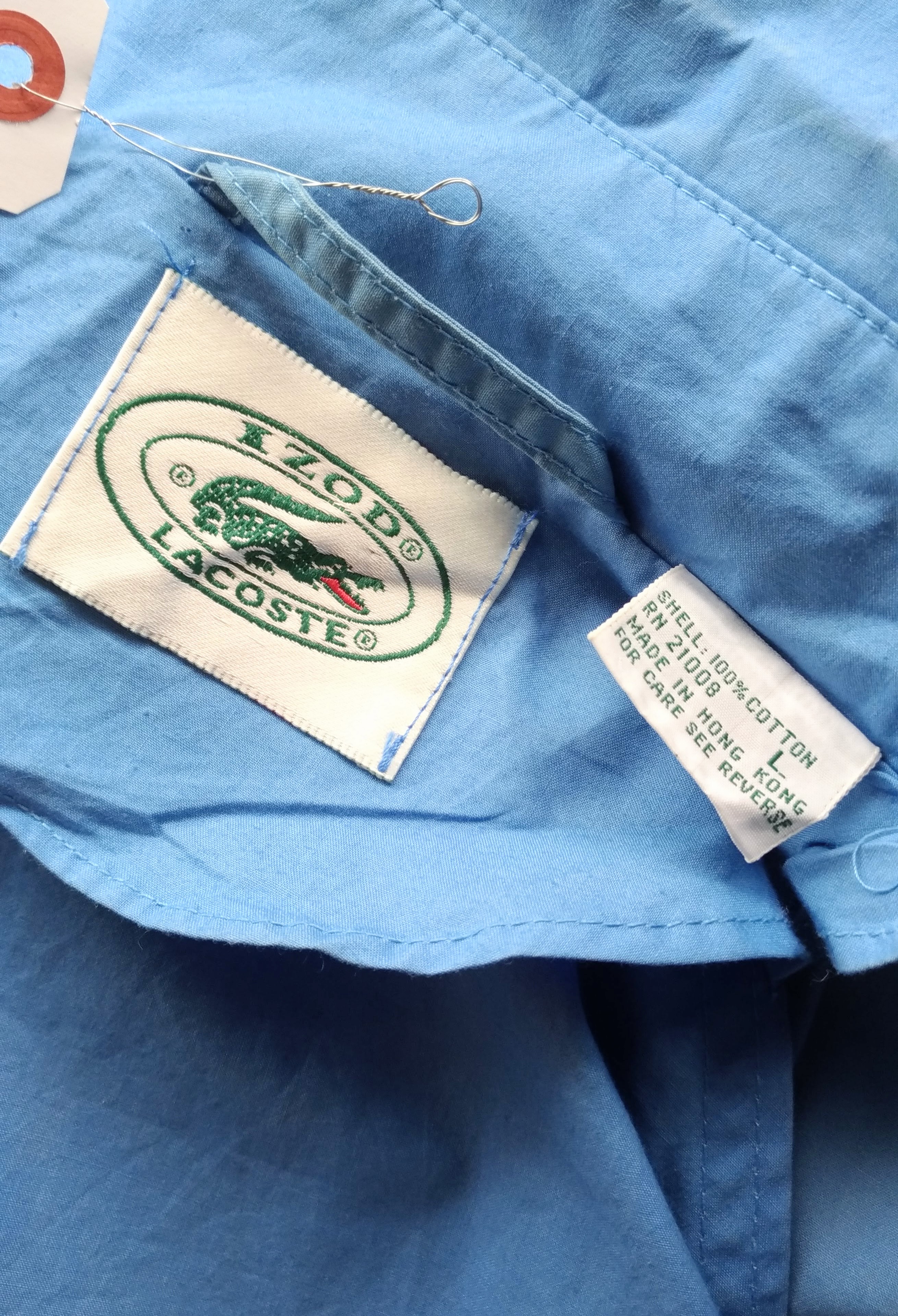 IZOD Lacoste Zip-up Jacket – ataco garage blog