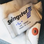 80s-90s USA SwingStar MLB Giants Nylon Jacket