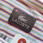 French Lacoste Stripe L/S Shirt