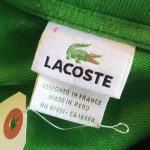 French Lacoste L/S Polo Cotton Shirt