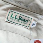 USA 80s L.L.Bean L/S Safari Shirt
