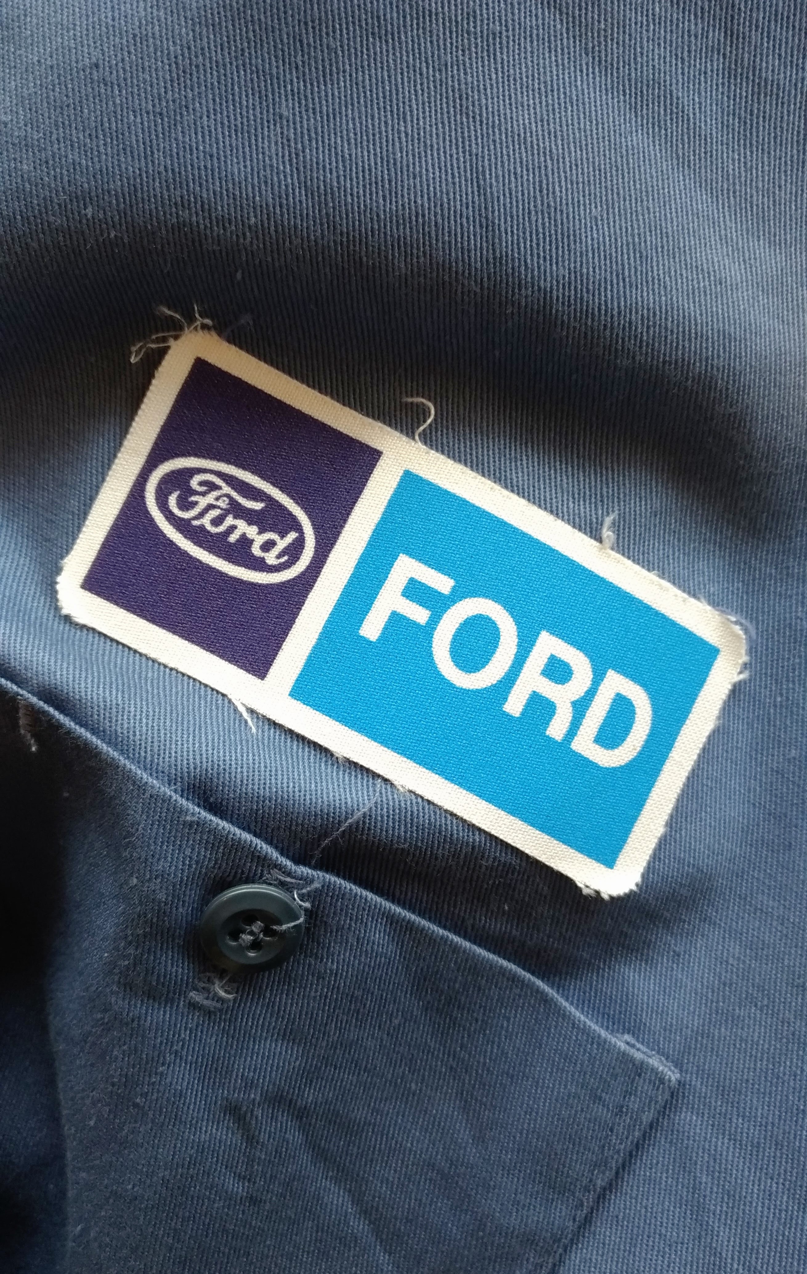USA FORD Cotton L/S Work Shirt – ataco garage blog