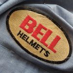 USA REDKAP Vintage BELL HELMETS Patch S/S Work Shirt