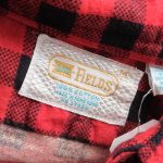 70s j.m.FiELDS Printed Plaid L/S Shirt