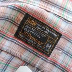 70s JCPenney LightWeight Flannel Shirt