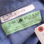 USA REDKAP Cotton S/S Work Shirt