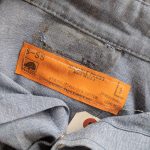 USA REDKAP Patched S/S Chambray Work Shirt