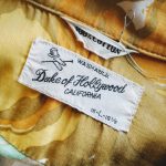 USA 60s Duke of Hollywood S/S Cotton Hawaiian shirt