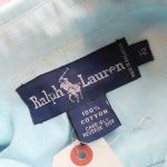 RALPH LAUREN Oxford Button down L/S Shirt