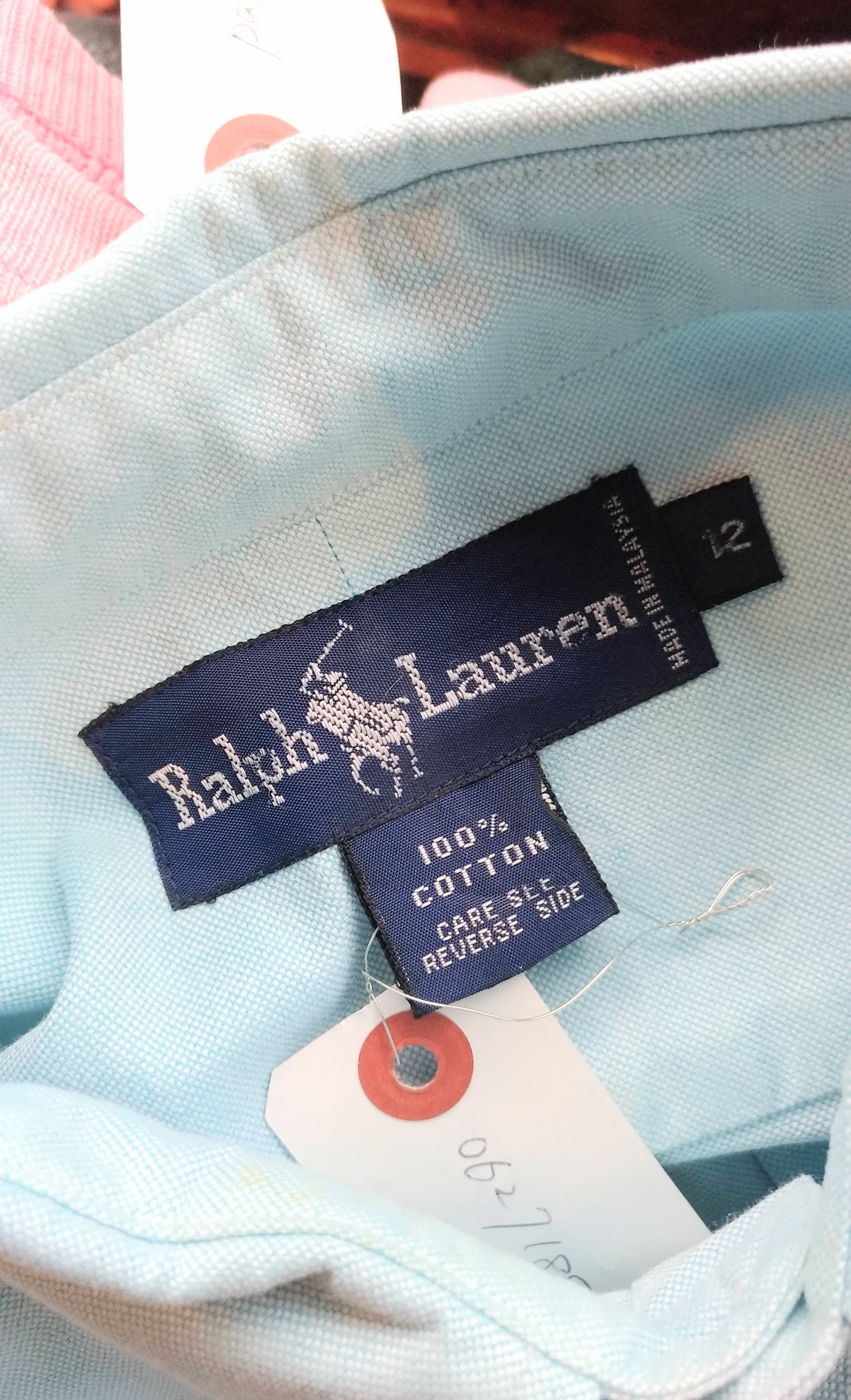 RALPH LAUREN Oxford Button down L/S Shirt – ataco garage blog