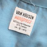 1960s VAN HEUSEN Open Collar S/S Shirt