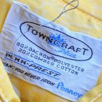 60s-70s Penneys TOWNCRAFT S/S LightWeight Shirt