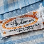 60s MATT Andrews Open Collar S/S Check Shirt
