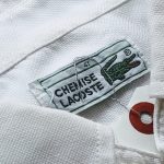 French Lacoste S/S Cotton ButtonDown Shirt